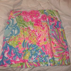 Lily Pulitzer skort